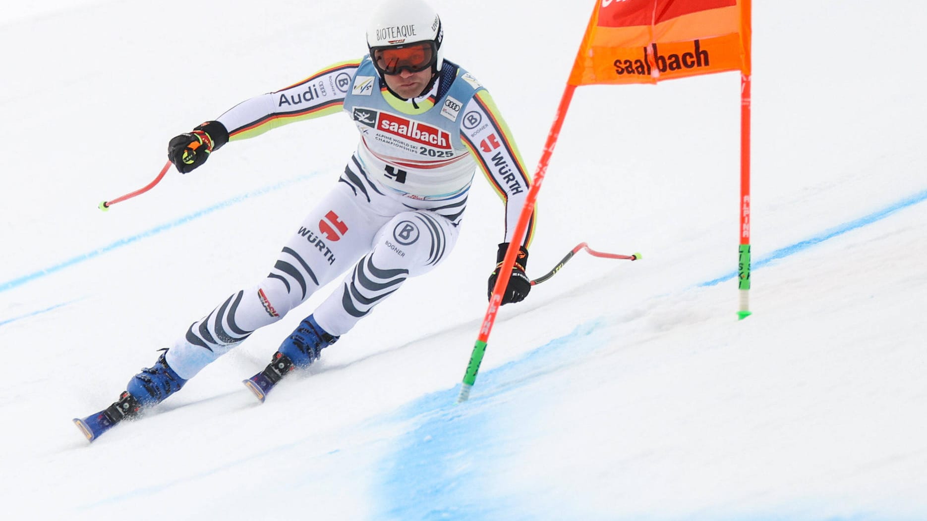 Bester Deutscher in Saalbach-Hinterglemm: Romed Baumann.