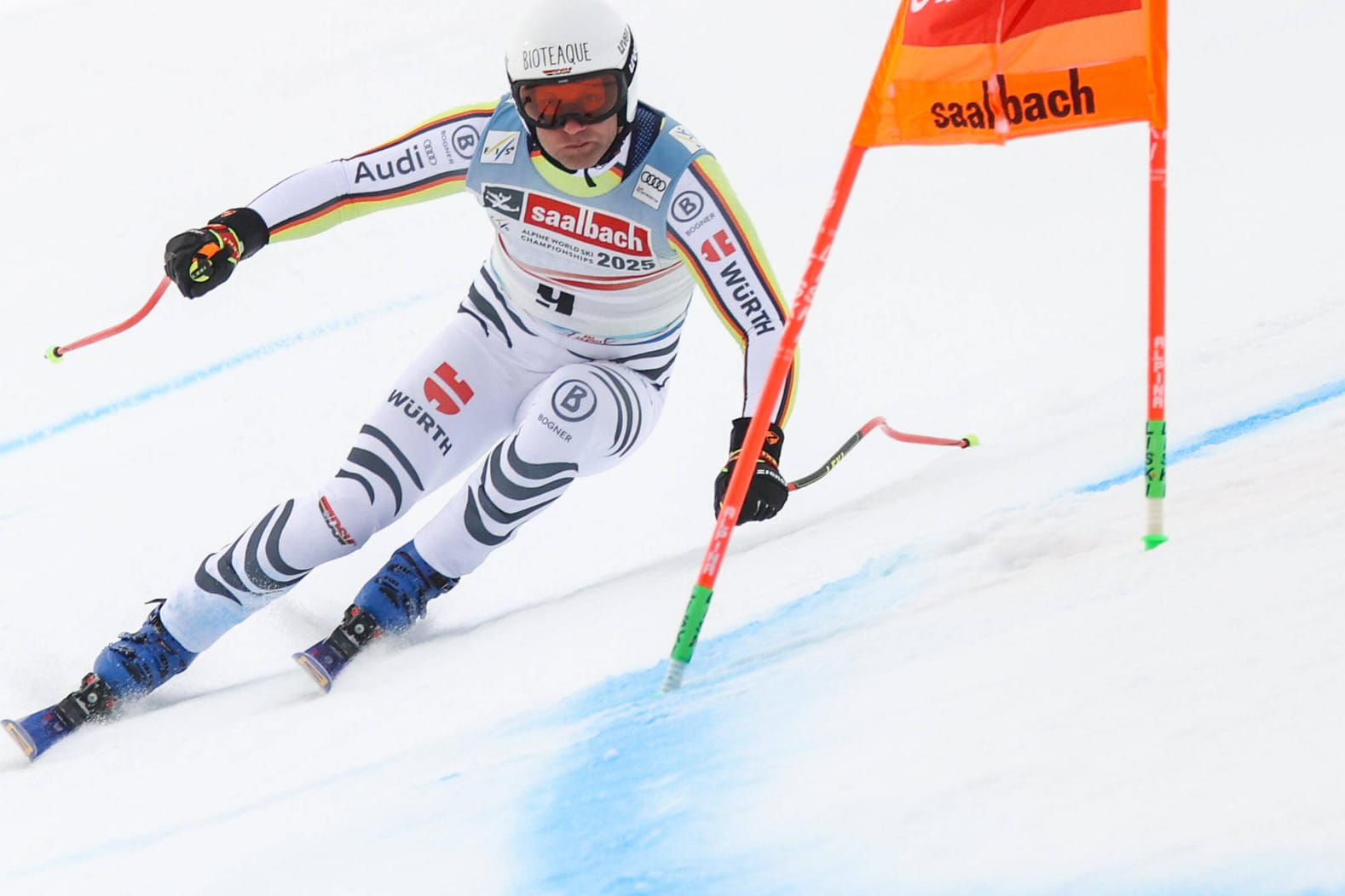 Bester Deutscher in Saalbach-Hinterglemm: Romed Baumann.