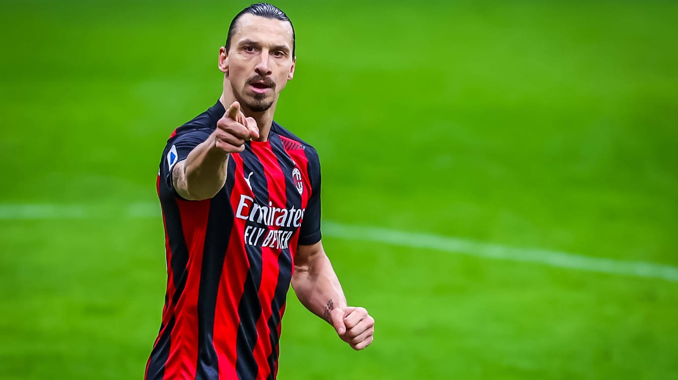 Zlatan Ibrahimovic: Der Stürmer könnte laut einem Bericht bald wieder für Schweden spielen.