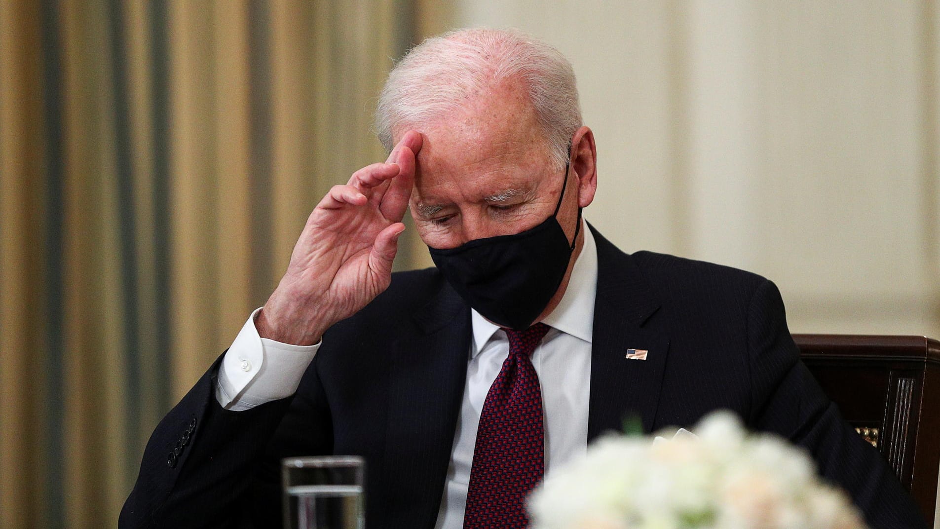 Der US-Senat muss über über das Corona-Hilfspaket von Joe Biden abstimmen: Es ist die erste Bewährungsprobe für die wacklige Mehrheit der Demokraten im Senat.