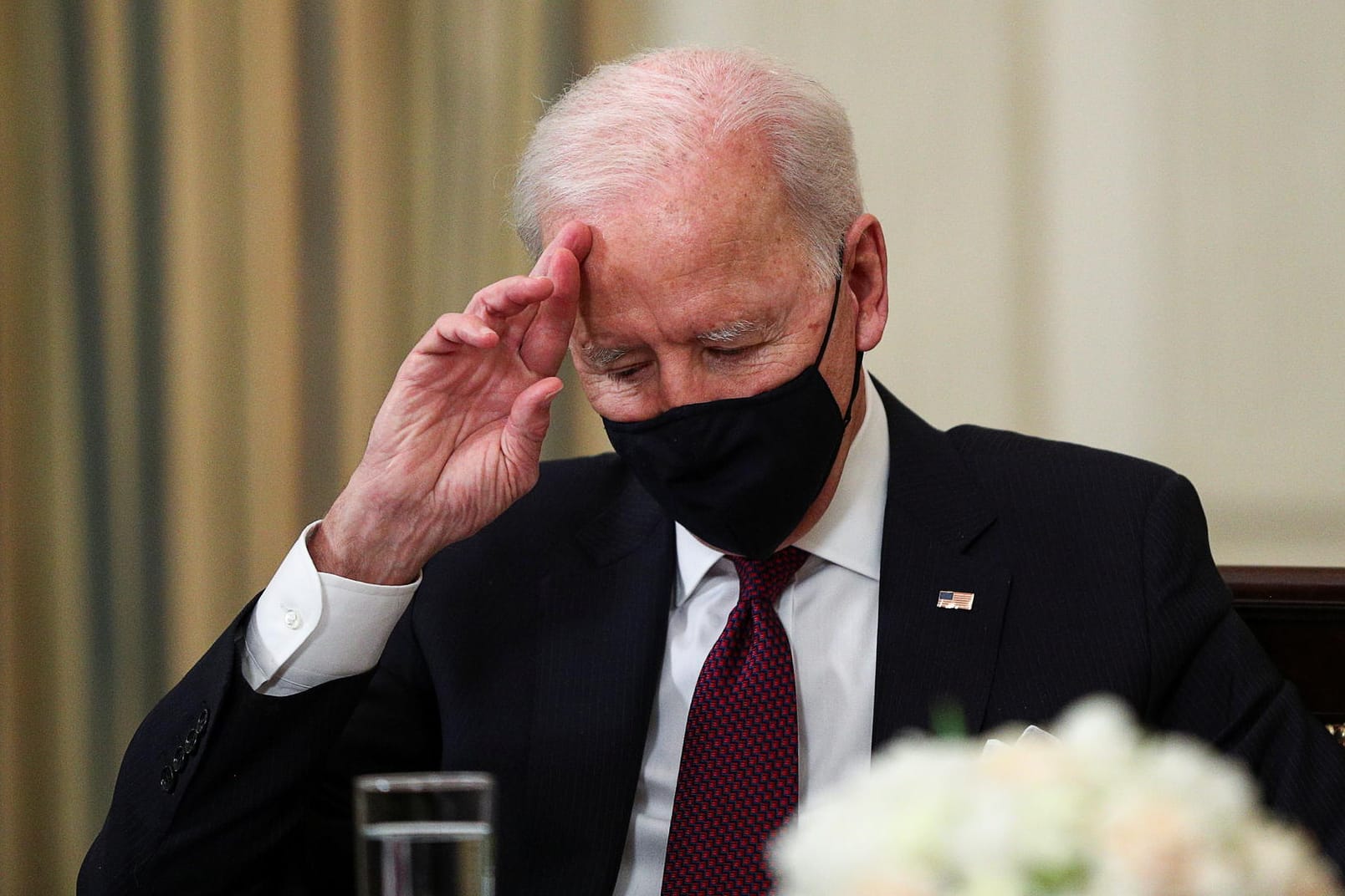 Der US-Senat muss über über das Corona-Hilfspaket von Joe Biden abstimmen: Es ist die erste Bewährungsprobe für die wacklige Mehrheit der Demokraten im Senat.