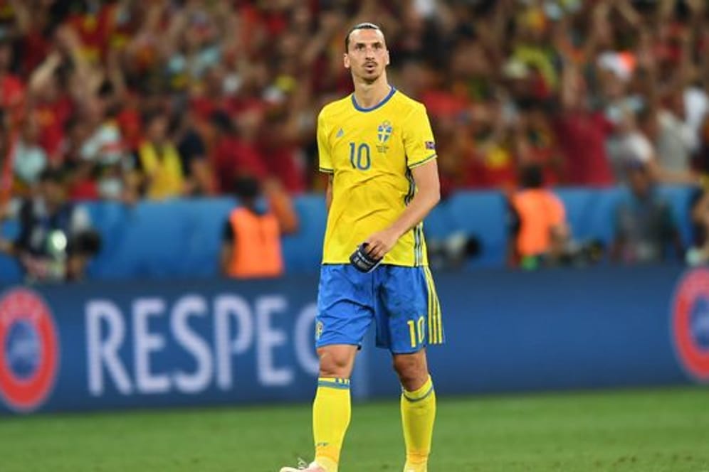 Zlatan Ibrahimovic hatte 2016 nach der EM seinen Rücktritt aus der Nationalmannschaft erklärt.