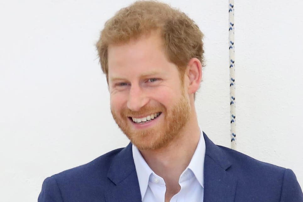 Prinz Harry: Er wird in diesem Jahr zum zweiten Mal Vater.