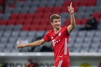 Müller steht beim Klassiker gegen den BVB erstmals nach seiner Coronavirus-Infektion wieder in der Startelf.