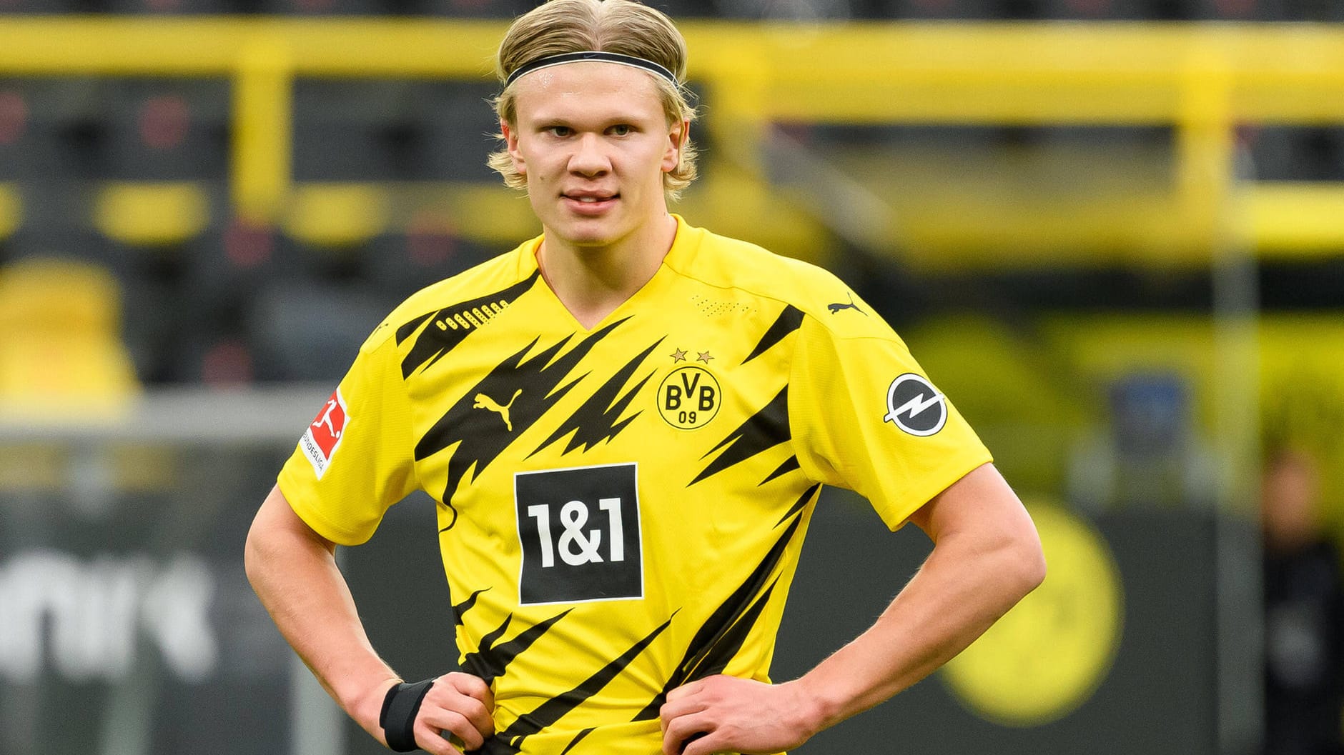 Wie lange noch im BVB-Trikot? Erling Haaland.