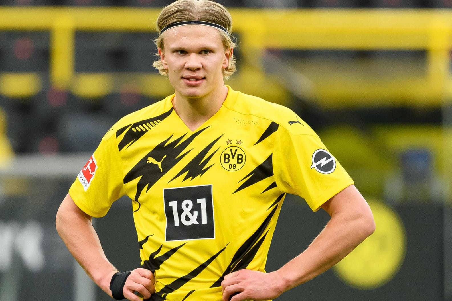 Wie lange noch im BVB-Trikot? Erling Haaland.