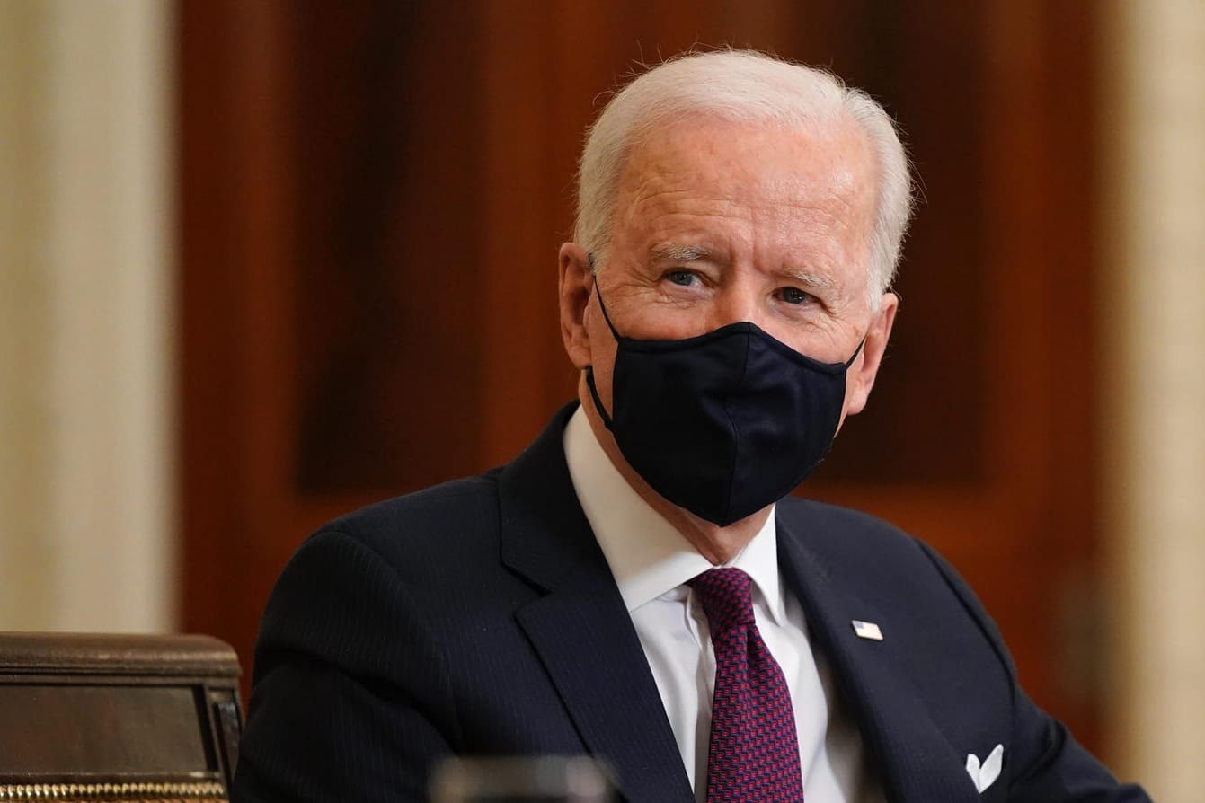 US-Präsident Joe Biden: Sein Corona-Hilfspaket hat in beiden Kongresskammern eine Mehrheit bekommen.