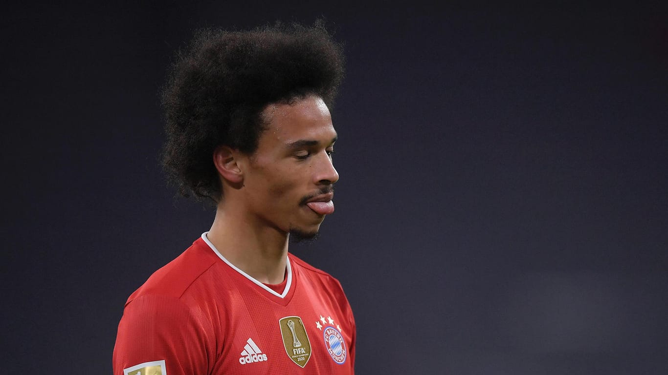 Leroy Sané: Der Bayern-Spieler stand in der Startelf und legte einen Treffer auf.