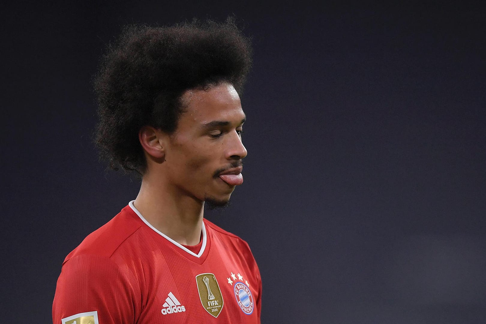 Leroy Sané: Der Bayern-Spieler stand in der Startelf und legte einen Treffer auf.