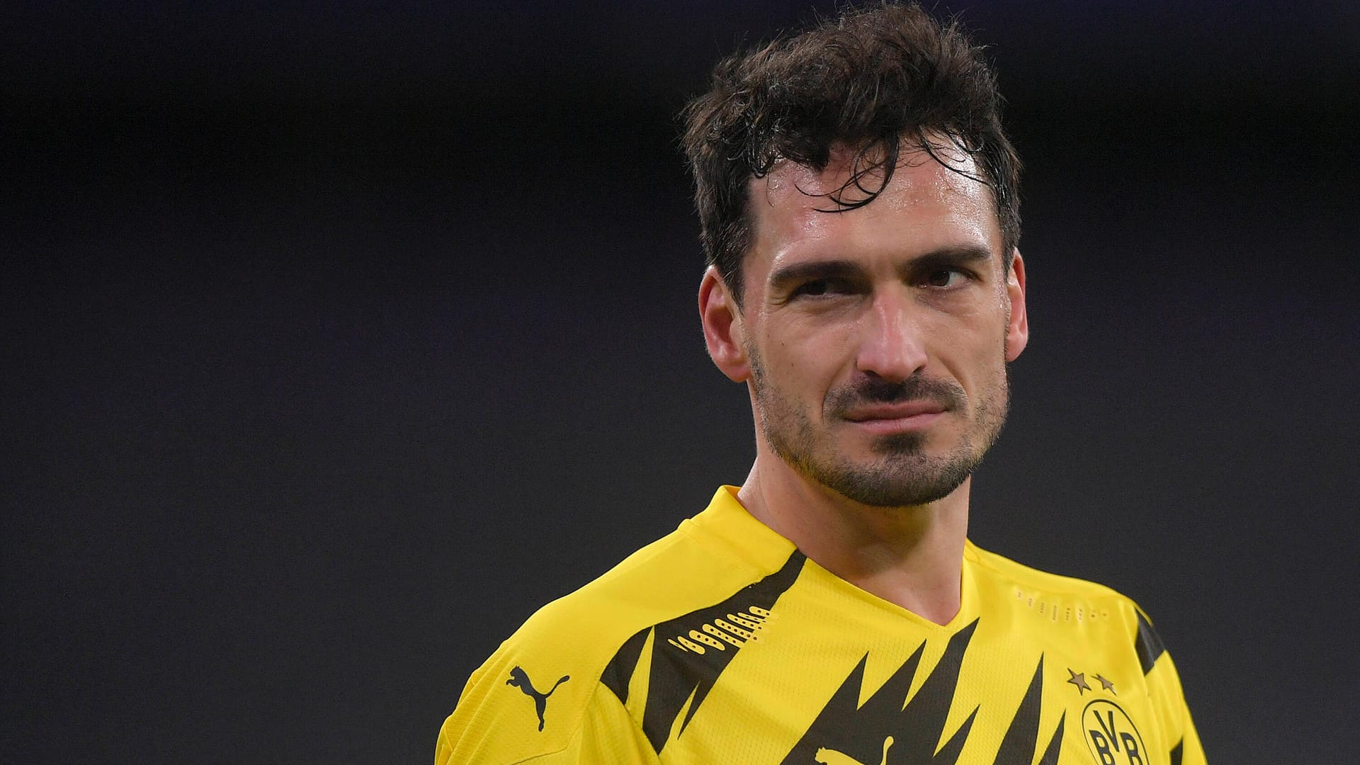 Mats Hummels: Musst sich mit seinem BVB dem FC Bayern München geschlagen geben.