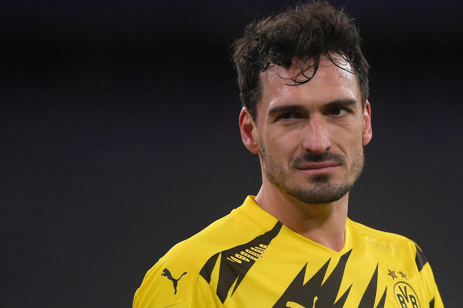 Mats Hummels: Musst sich mit seinem BVB dem FC Bayern München geschlagen geben.