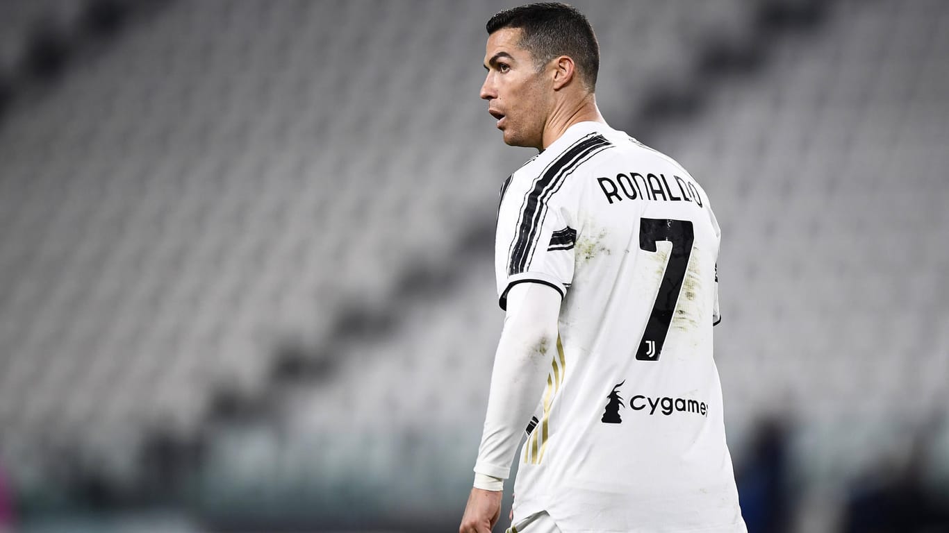 Cristiano Ronaldo: Der Superstar bleibt mit Juve im Meisterschaftsrennen.