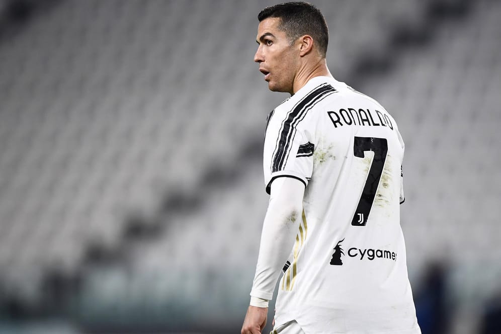 Cristiano Ronaldo: Der Superstar bleibt mit Juve im Meisterschaftsrennen.