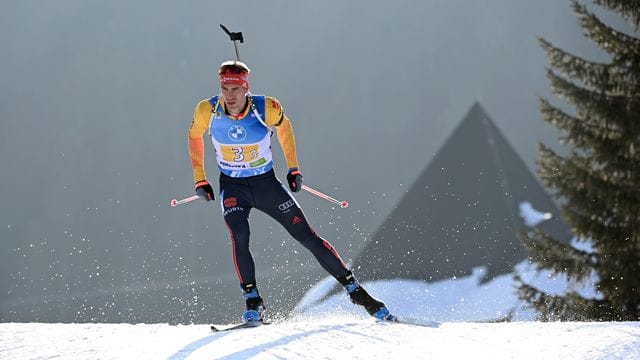 Biathlet Arnd Peiffer peilt beim Weltcup in Nove Mesto die nächste gute Platzierung an.