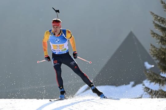 Biathlet Arnd Peiffer peilt beim Weltcup in Nove Mesto die nächste gute Platzierung an.