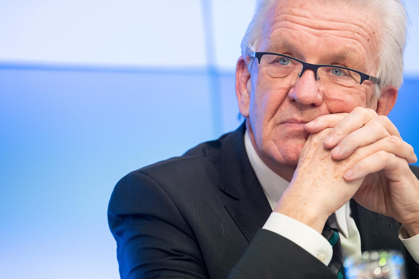 Winfried Kretschmann wurde als erster Grüner Ministerpräsident eines Bundeslandes: Nun könnte er zum zweiten Mal wiedergewählt werden.