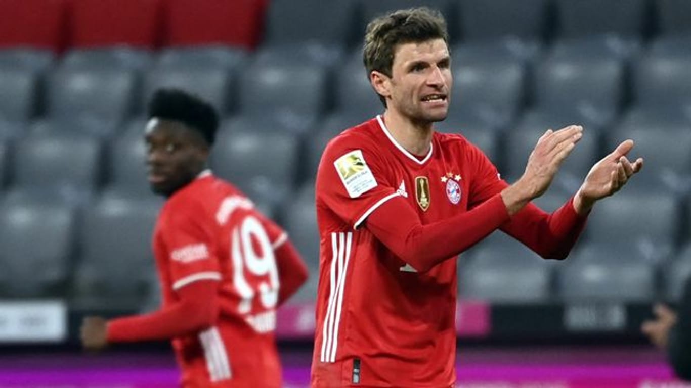 Thomas Müller steht einer Rückkehr in die deutsche Fußball-Nationalmannschaft aufgeschlossen gegenüber.