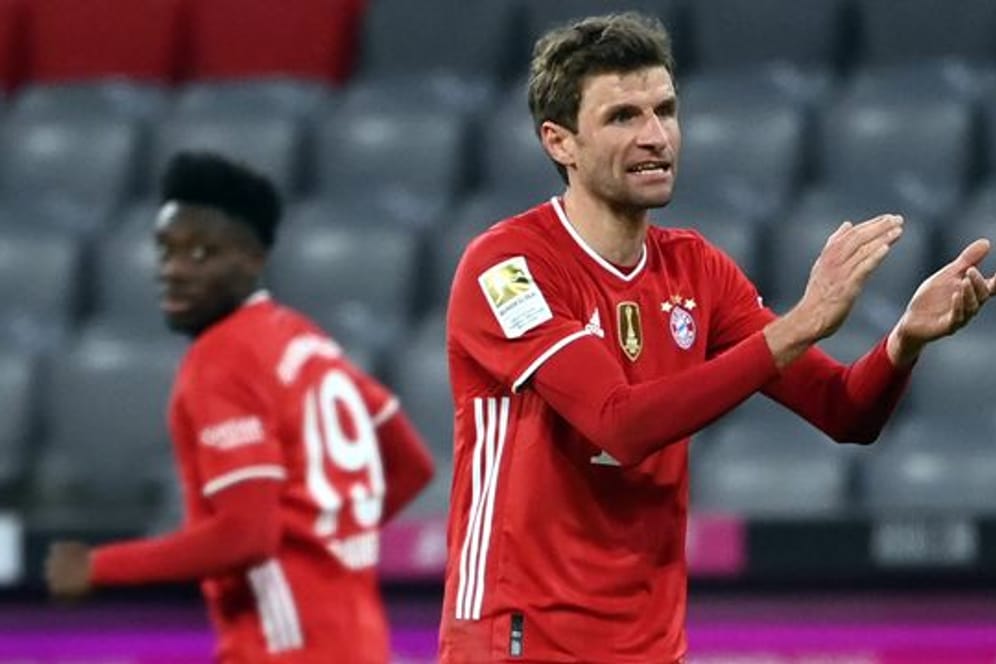 Thomas Müller steht einer Rückkehr in die deutsche Fußball-Nationalmannschaft aufgeschlossen gegenüber.