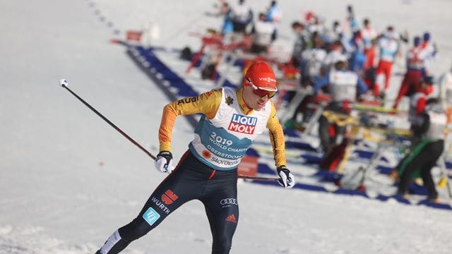 Eric Frenzel knüpfte nicht an die ganz großen Triumphe früherer Tage an.