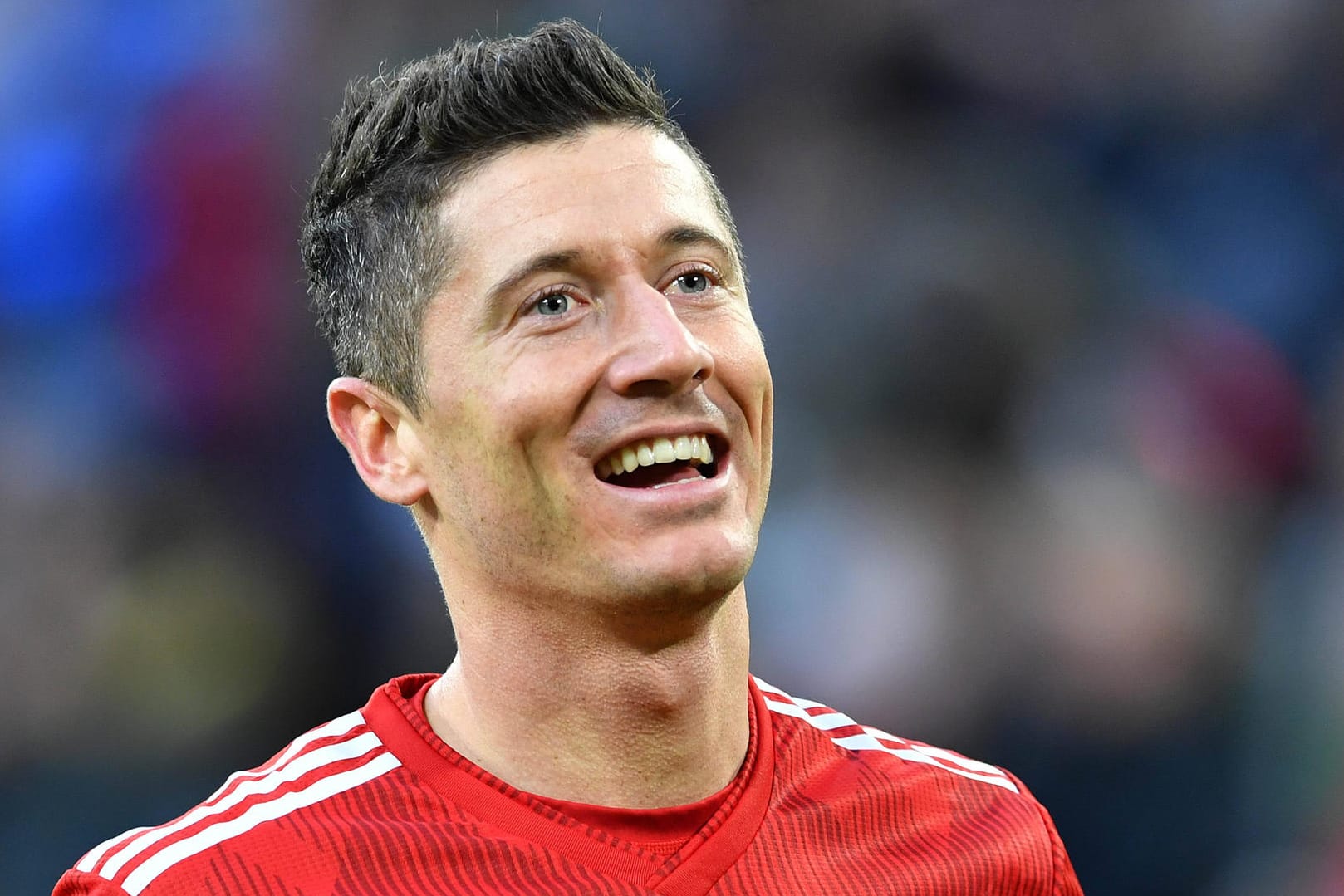 Robert Lewandowski: Der Stürmer könnte bald den Rekord von Gerd Müller knacken.