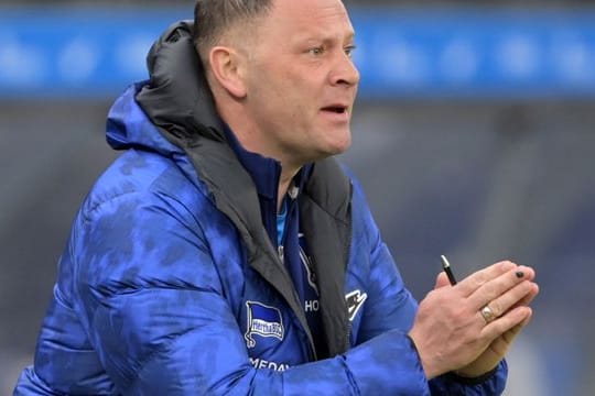 Pal Dardai feierte mit Hertha BSC einen Heimsieg.
