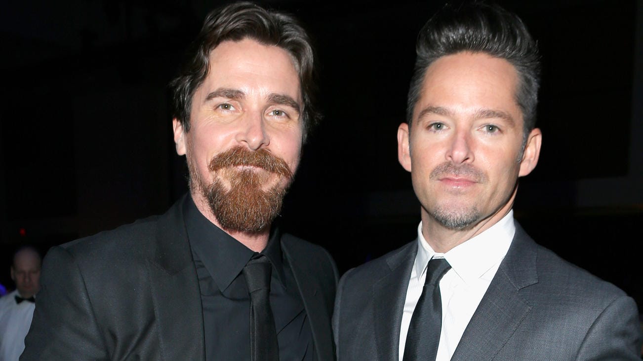 Christian Bale und Scott Cooper: Es wird ihr dritter gemeinsamer Film.