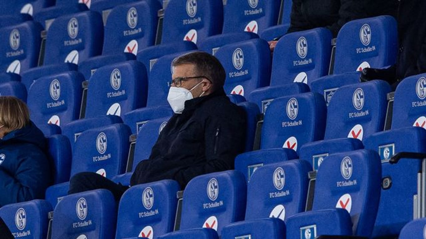 Peter Knäbel ist derzeit der Sportchef beim FC Schalke 04.