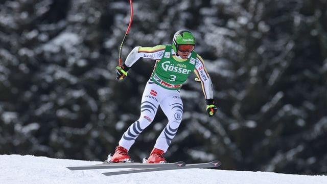 Erreichte im Super G in Saalbach die Top Ten: Andreas Sander. Erreichte im Super G in Saalbach die Top Ten: Andreas Sander.