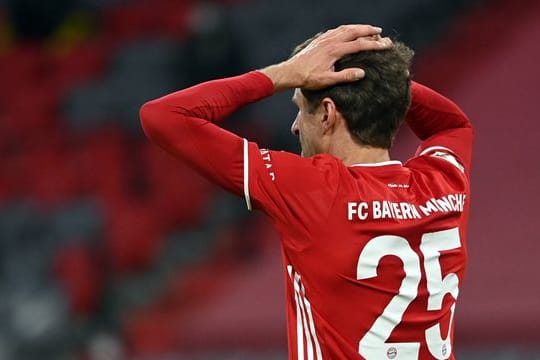 Immer für einen Spruch gut: Bayern-Star Thomas Müller.