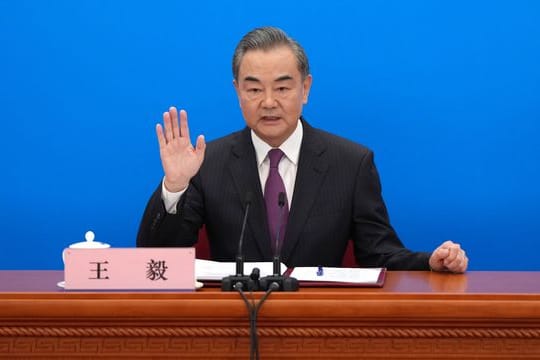 Wang Yi, Außenminister von China.
