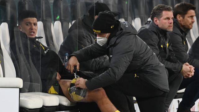 BVB-Star Jadon Sancho wird nicht gegen Sevilla spielen können.