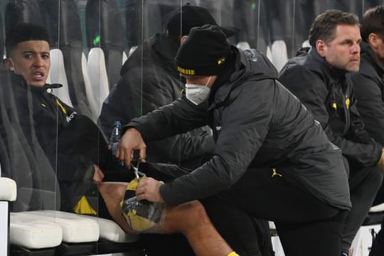 BVB-Star Jadon Sancho wird nicht gegen Sevilla spielen können.