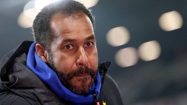 Hamburgs Trainer Daniel Thioune