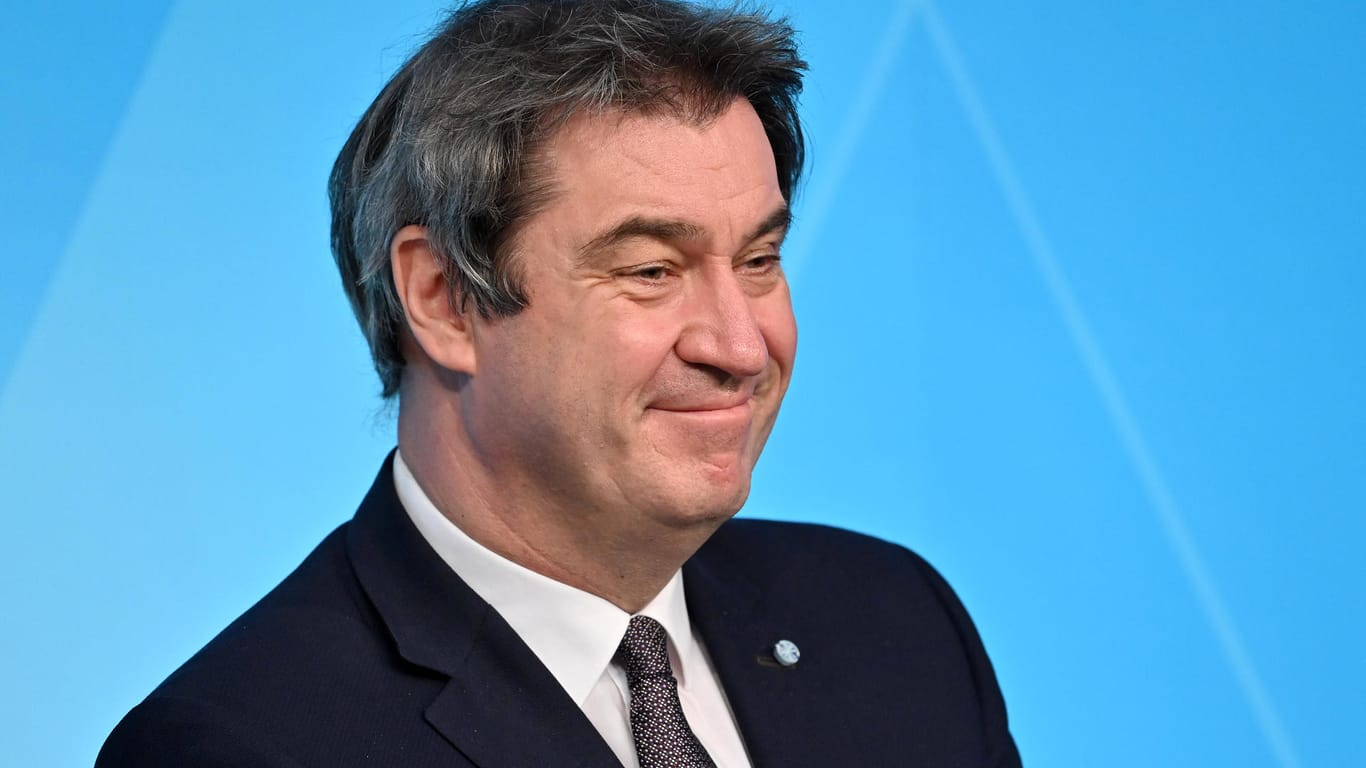 Markus Söder: Der bayrische Ministerpräsident hat durch die Corona-Schalten zu neuer Prominenz gefunden.