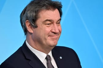 Markus Söder: Der bayrische Ministerpräsident hat durch die Corona-Schalten zu neuer Prominenz gefunden.