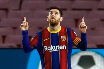Auch Barcelonas Superstar Lionel Messi hat seine Stimme abgegeben.