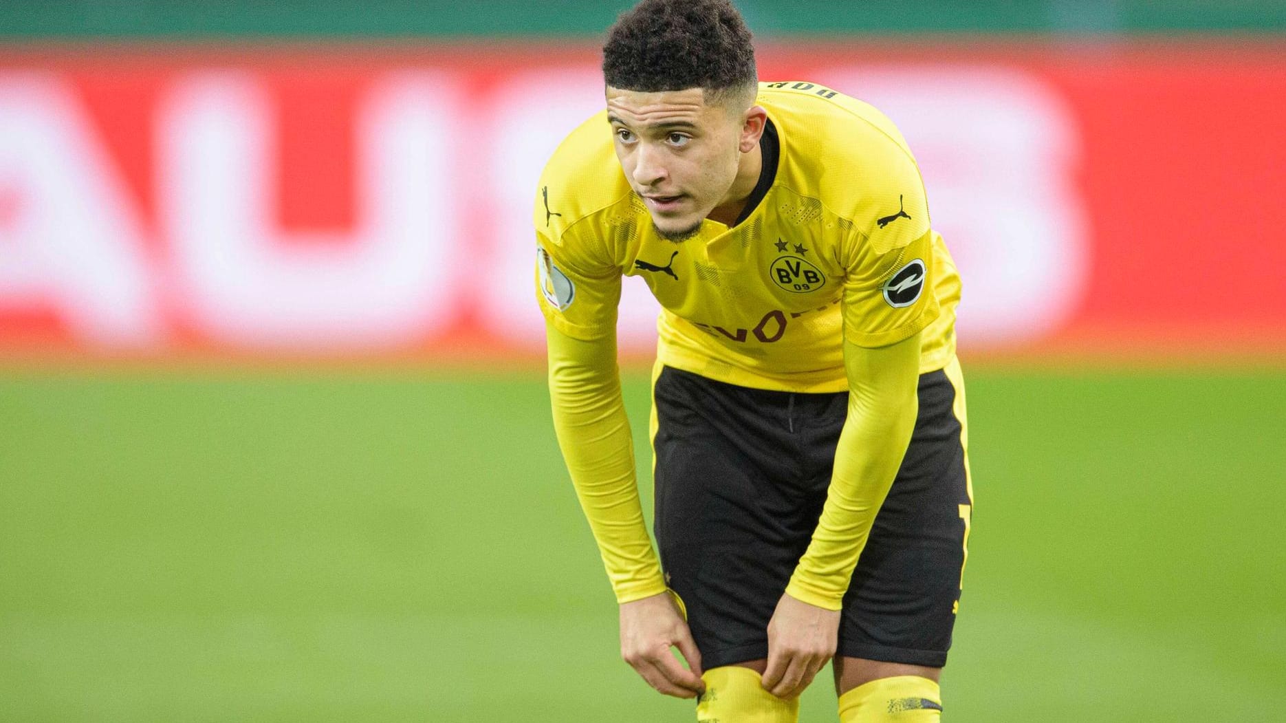Wird dem BVB vorerst fehlen: Jadon Sancho.