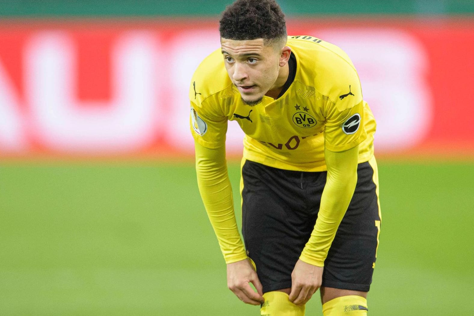 Wird dem BVB vorerst fehlen: Jadon Sancho.