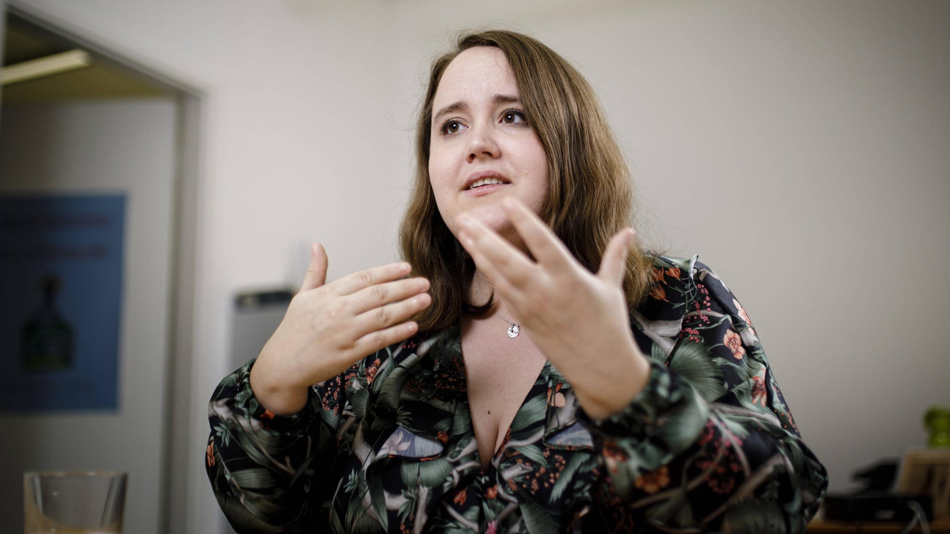 Ricarda Lang, stellvertretende Bundesvorsitzende und frauenpolitische Sprecherin der Grünen: "Die Tür ist immer noch offen für Parität." Ricarda Lang, stellvertretende Bundesvorsitzende und frauenpolitische Sprecherin der Grünen: "Die Tür ist immer noch offen für Parität."