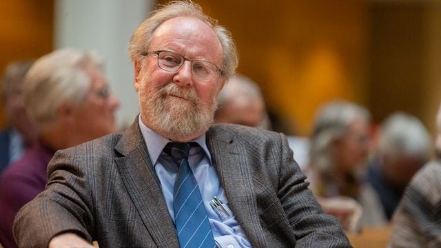 Wolfgang Thierse im Herbst 2019 im Willy-Brandt-Haus in Berlin.