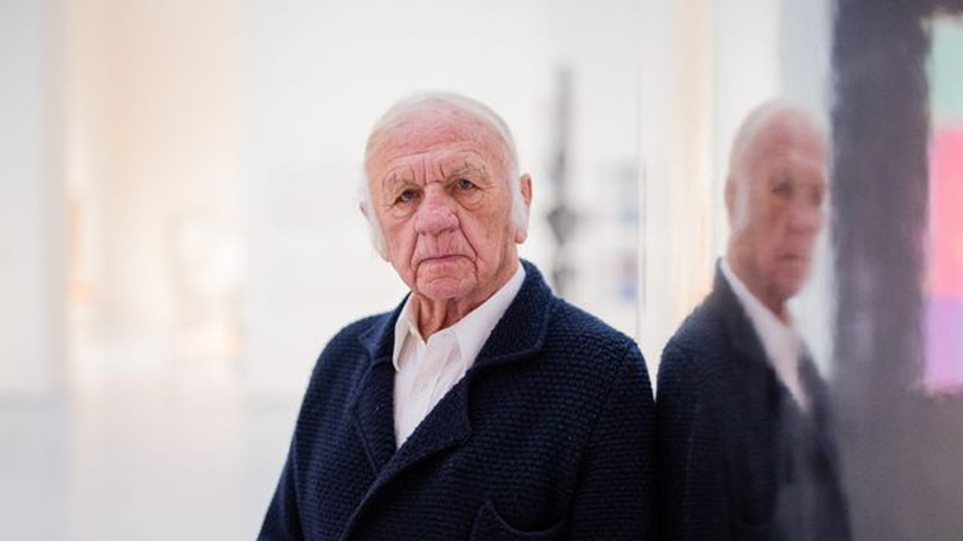 Ohne Kunst geht es nicht: Heinz Mack wird 90.