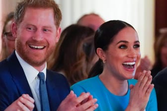 Harry und Meghan: Die beiden werden bald zum zweiten Mal Eltern.