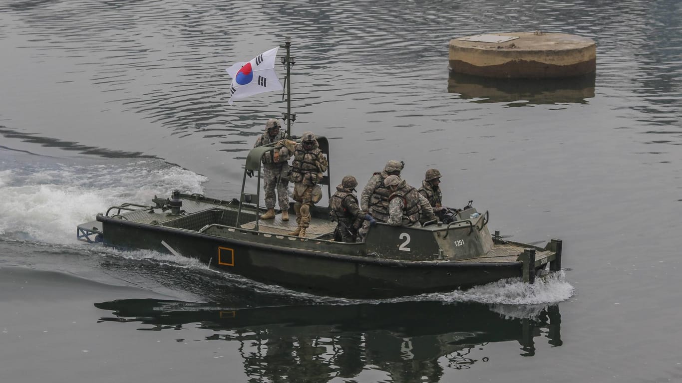 Gemeinsames Manöver der US-Armee und der Streitkräfte Südkoreas 2015: Nach langem Streit haben sich die Länder auf die Verteidigungskosten geeinigt.