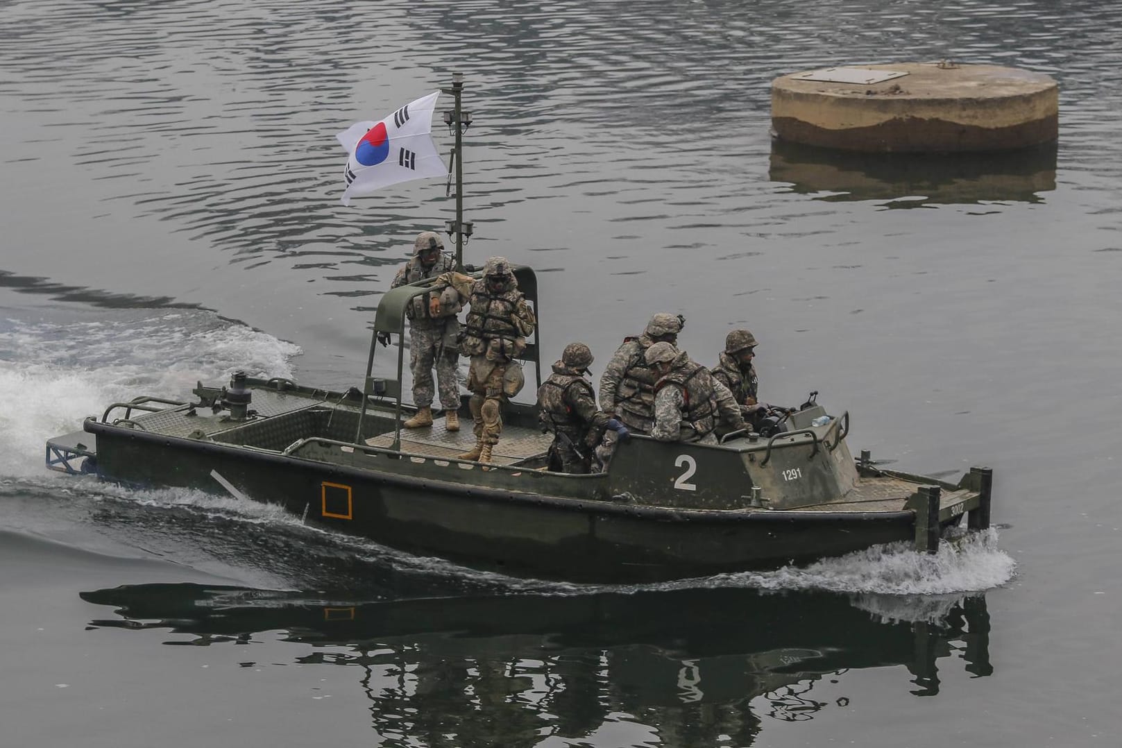 Gemeinsames Manöver der US-Armee und der Streitkräfte Südkoreas 2015: Nach langem Streit haben sich die Länder auf die Verteidigungskosten geeinigt.