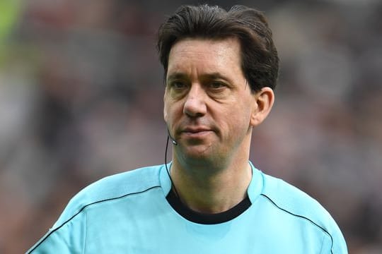 Bundesliga-Schiedsrichter aus Berlin: Manuel Gräfe.
