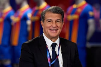 Joan Laporta: Der Unternehmer übernimmt bereits zum zweiten Mal das Präsidentenamt beim FC Barcelona.