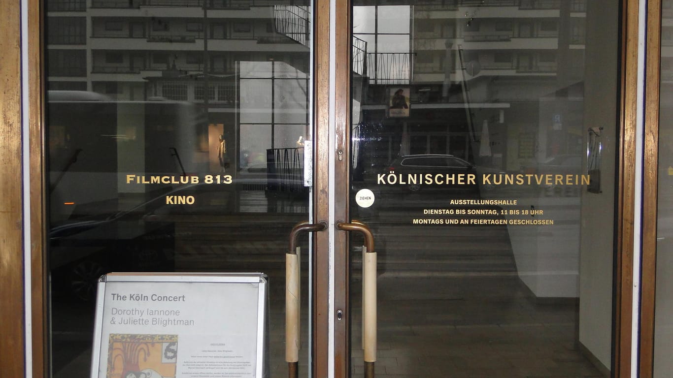 Kölnischer Kunstverein (KKV) und Filmclub 813: Der Verein und das Kino befinden sich im selben Gebäude, doch der KKV will den Kinobetreiber rausklagen.