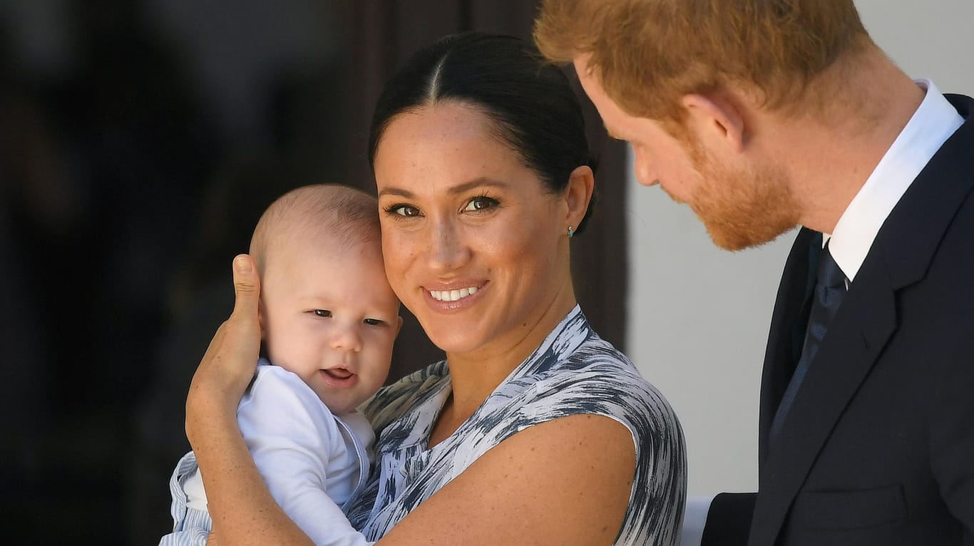 Meghan und Harry: 2019 wurden sie zum ersten Mal Eltern.