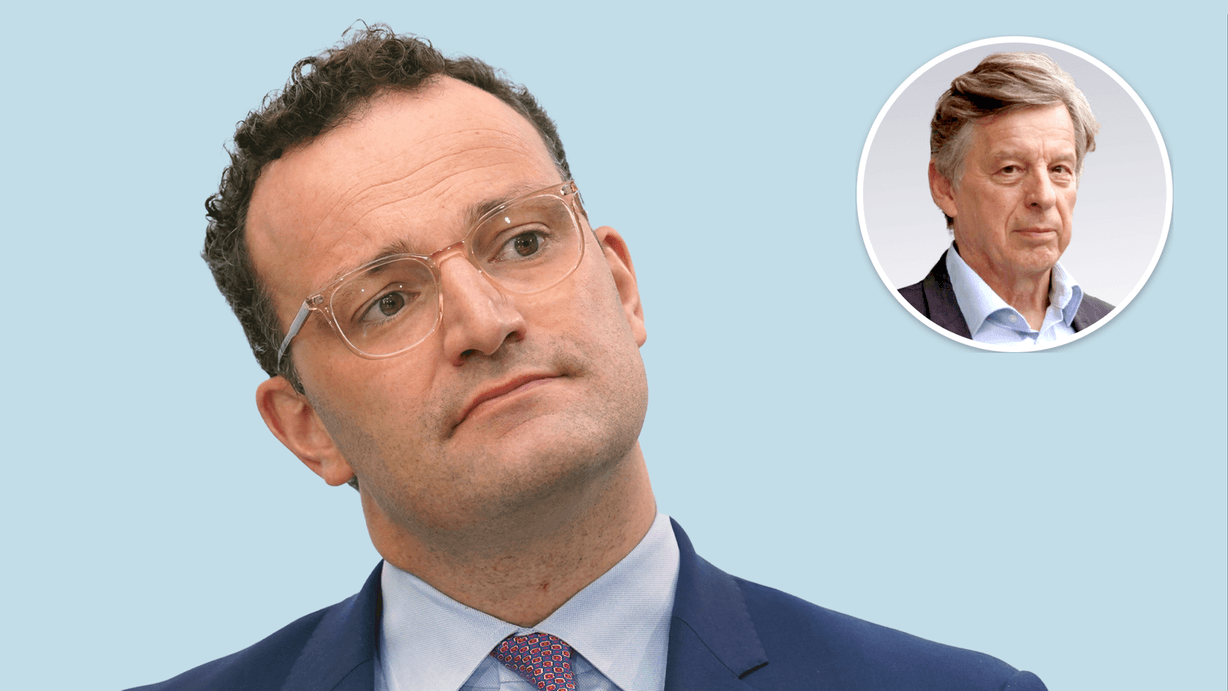 Gesundheitsminister Jens Spahn: Er hat sich in den letzten Wochen nicht gerade für höhere Aufgaben empfohlen.