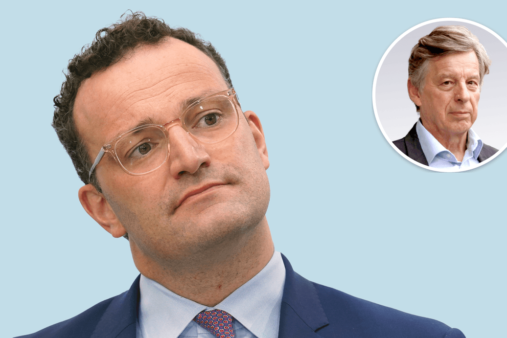 Gesundheitsminister Jens Spahn: Er hat sich in den letzten Wochen nicht gerade für höhere Aufgaben empfohlen.